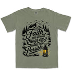 Faith Makes It Possible | Sage front