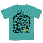 Faith Makes It Possible | Sea Foam back