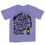 Faith Makes It Possible | Violet back