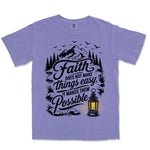 Faith Makes It Possible | Violet front