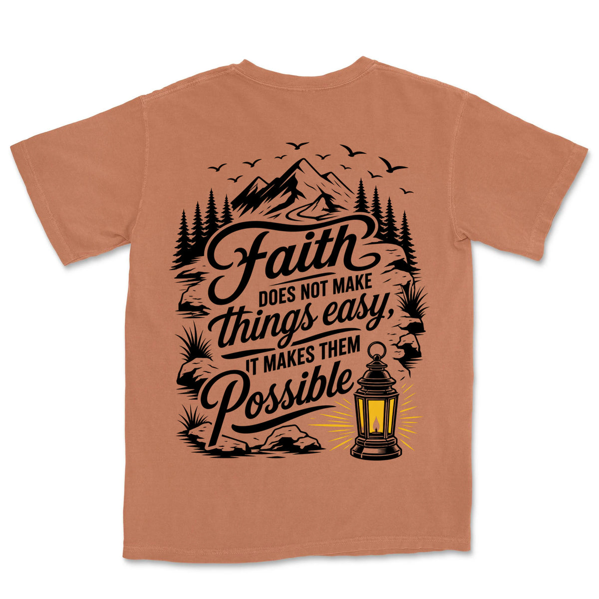 Faith Makes It Possible | Yam back