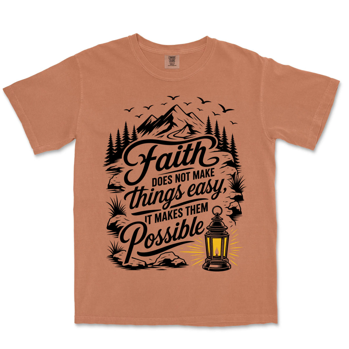 Faith Makes It Possible | Yam front