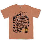 Faith Makes It Possible | Yam front