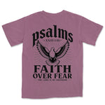 Faith Over Fear Dove | Berry back