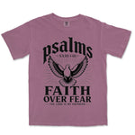 Faith Over Fear Dove | Berry front