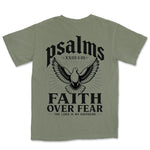 Faith Over Fear Dove | Sage back