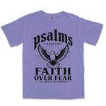 Faith Over Fear Dove | Violet front