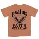 Faith Over Fear Dove | Yam back