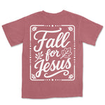 Fall For Jesus | Crimson back