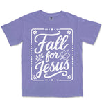 Fall For Jesus | Violet front