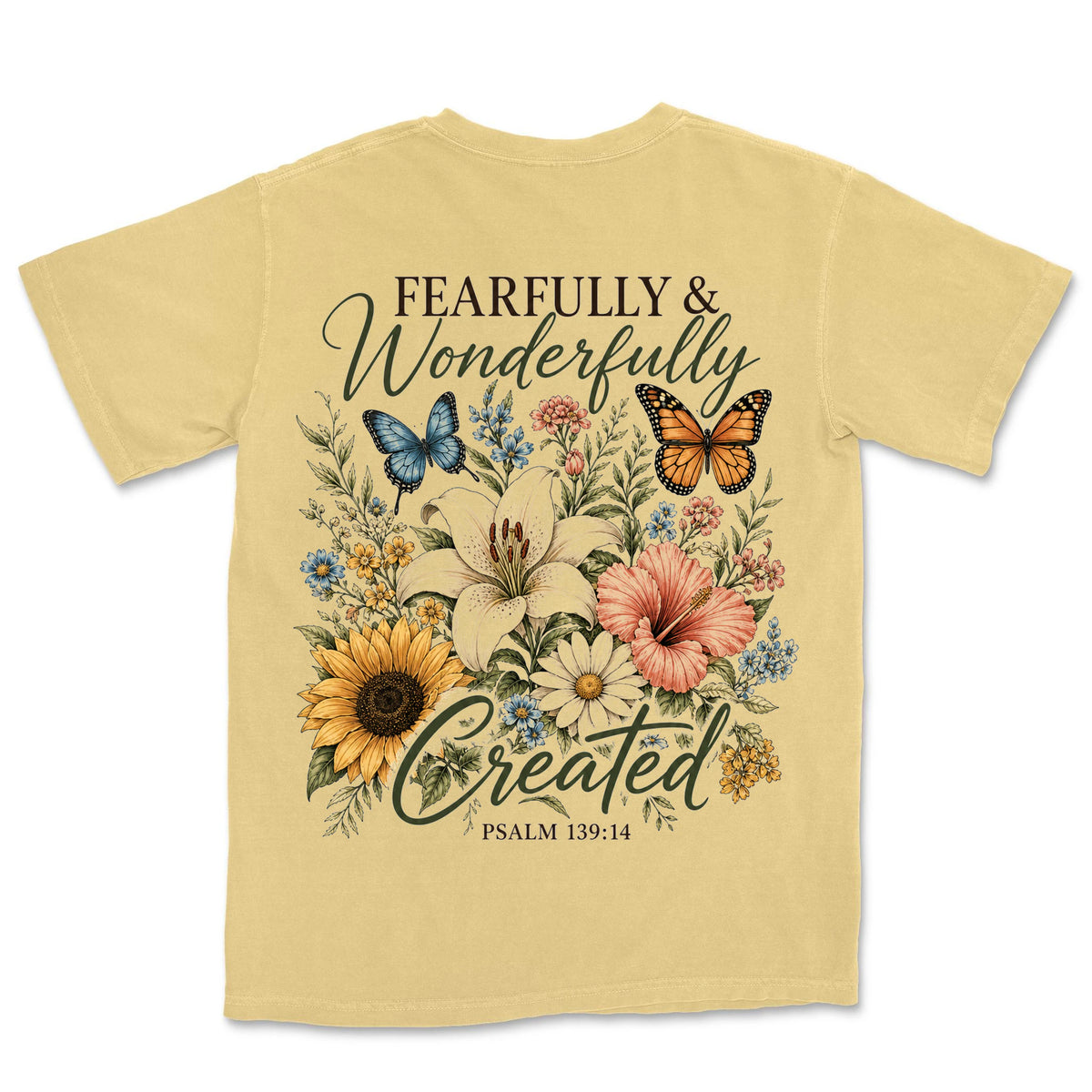 Fearfully And Wonderfully Created | Butter back