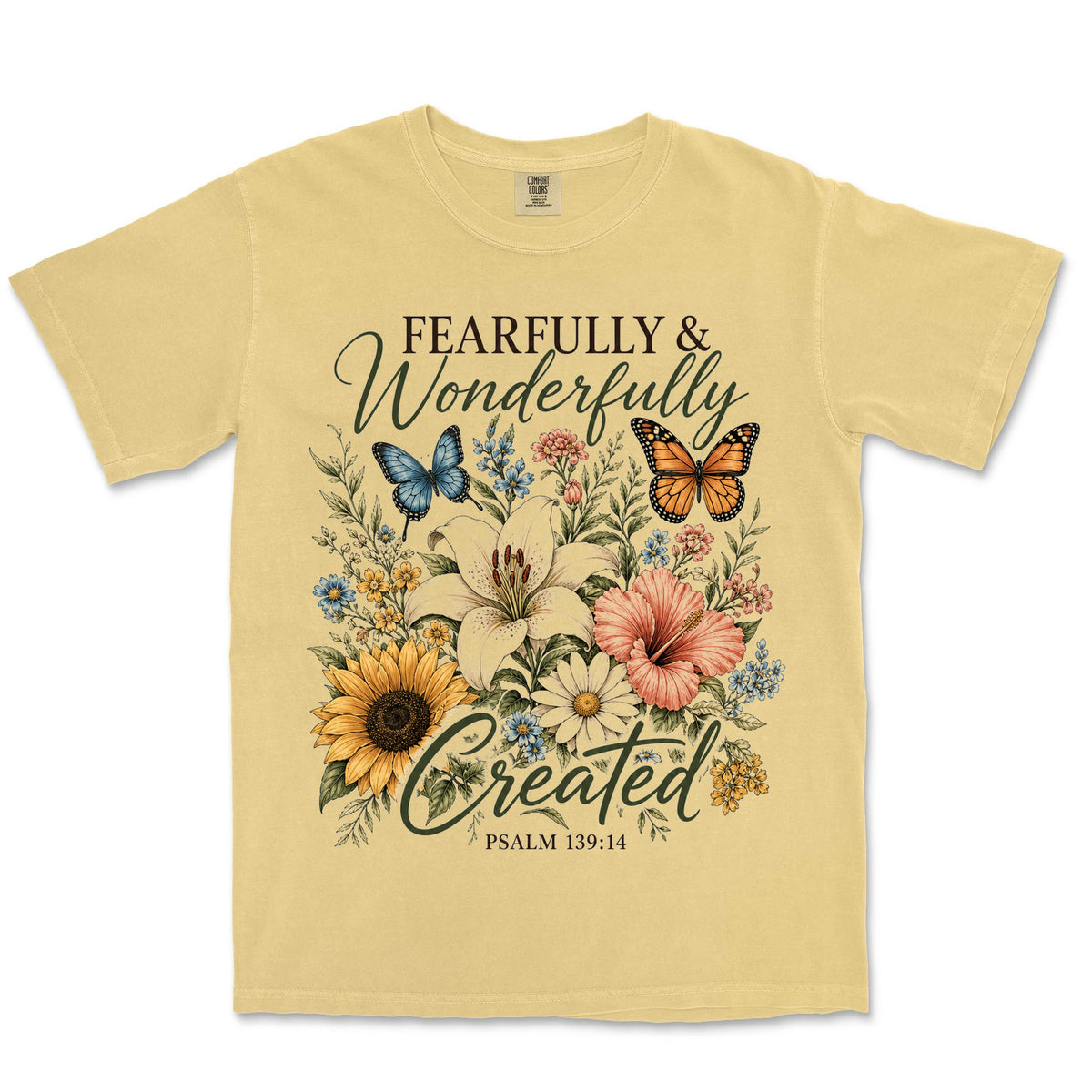 Fearfully And Wonderfully Created | Butter front