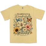Fearfully And Wonderfully Created | Butter front