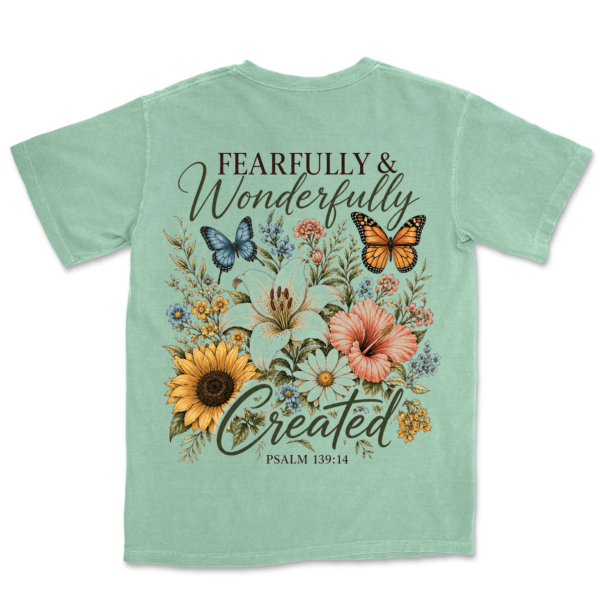 Fearfully And Wonderfully Created | Island Reef back