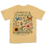 Fearfully And Wonderfully Created | Mustard back