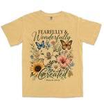 Fearfully And Wonderfully Created | Mustard front