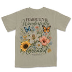Fearfully And Wonderfully Created | Sandstone back