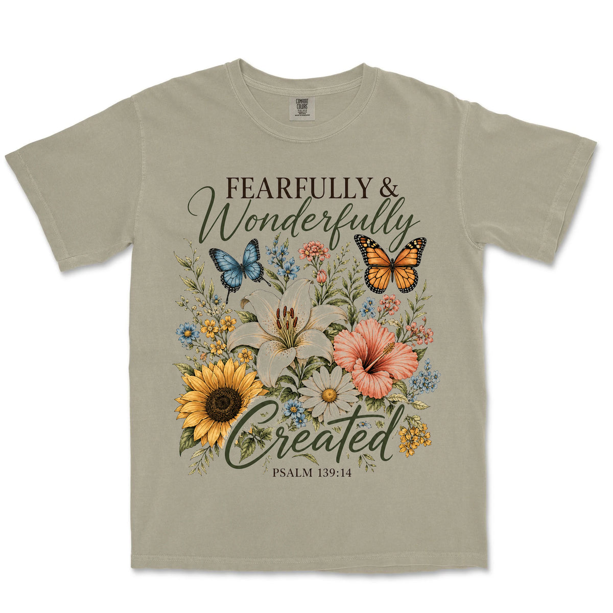 Fearfully And Wonderfully Created | Sandstone front