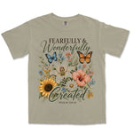 Fearfully And Wonderfully Created | Sandstone front