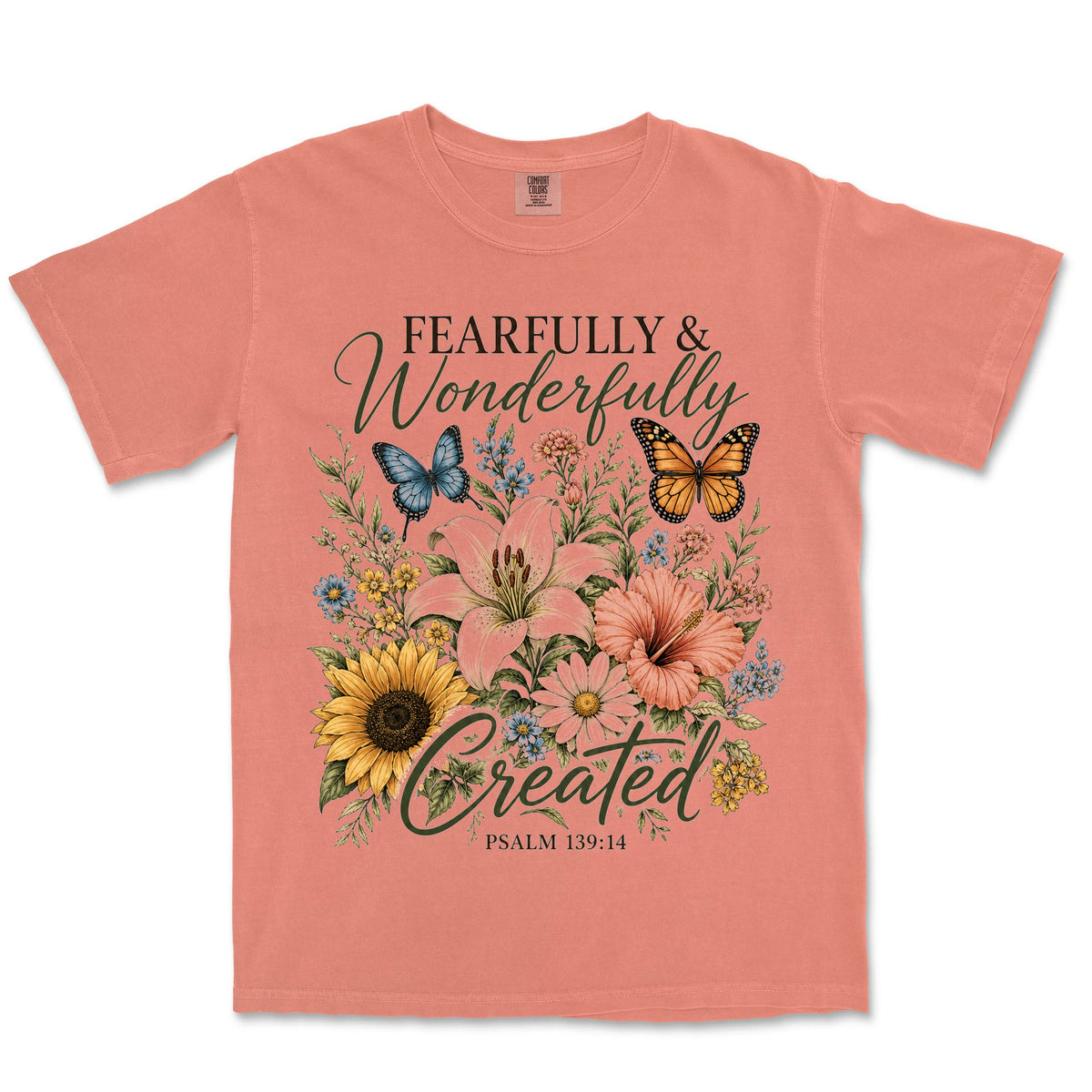 Fearfully And Wonderfully Created | Terracotta front