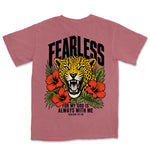 Fearless Leopard | Crimson back