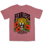Fearless Leopard | Crimson front