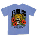 Fearless Leopard | Flo Blue back