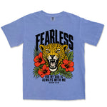 Fearless Leopard | Flo Blue front
