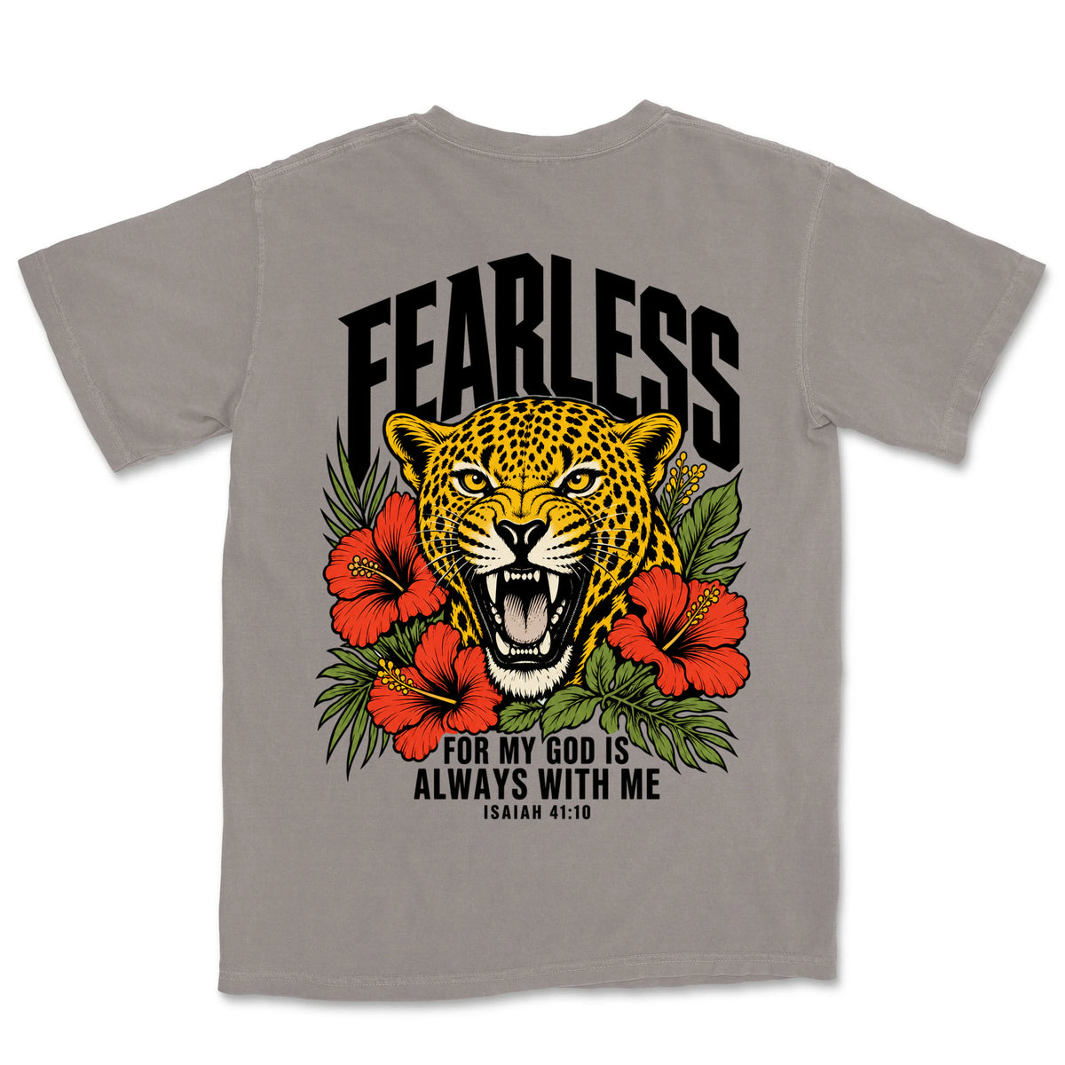 Fearless Leopard | Grey back