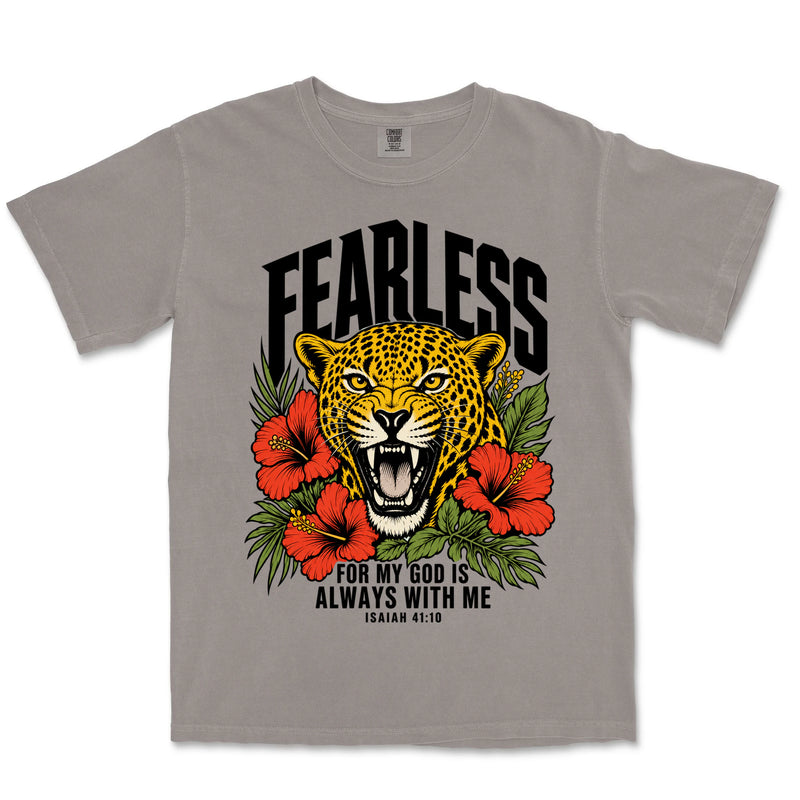 Fearless Leopard | Grey front