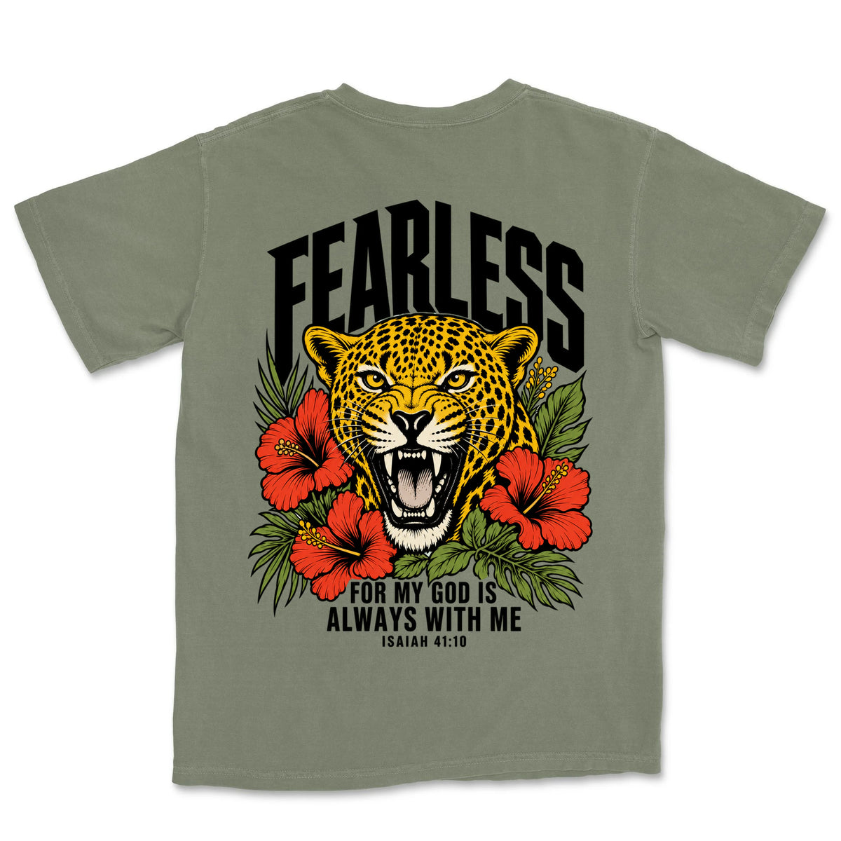 Fearless Leopard | Sage back
