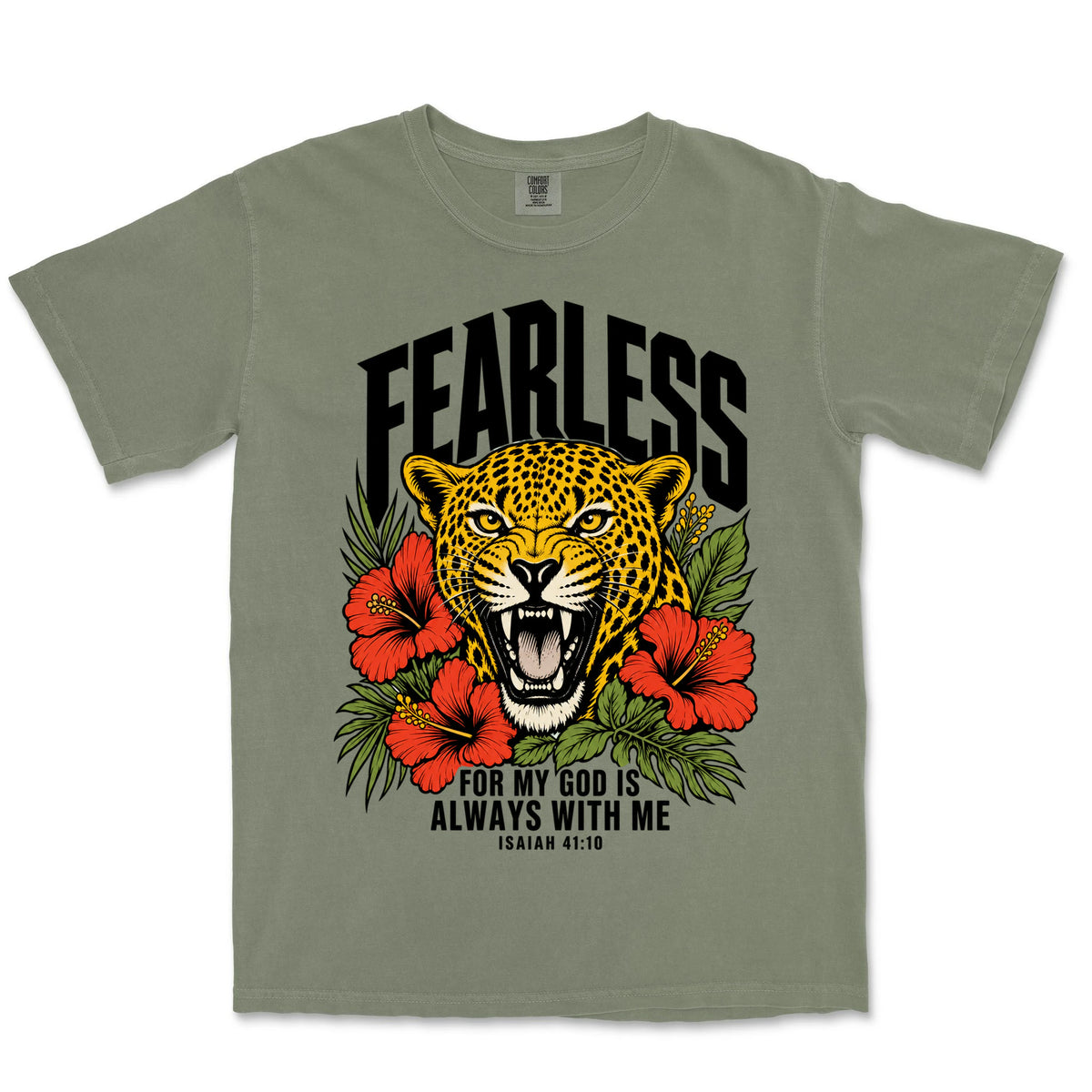 Fearless Leopard | Sage front