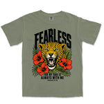 Fearless Leopard | Sage front
