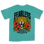 Fearless Leopard | Sea Foam back