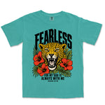 Fearless Leopard | Sea Foam front