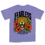 Fearless Leopard | Violet back