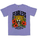 Fearless Leopard | Violet front