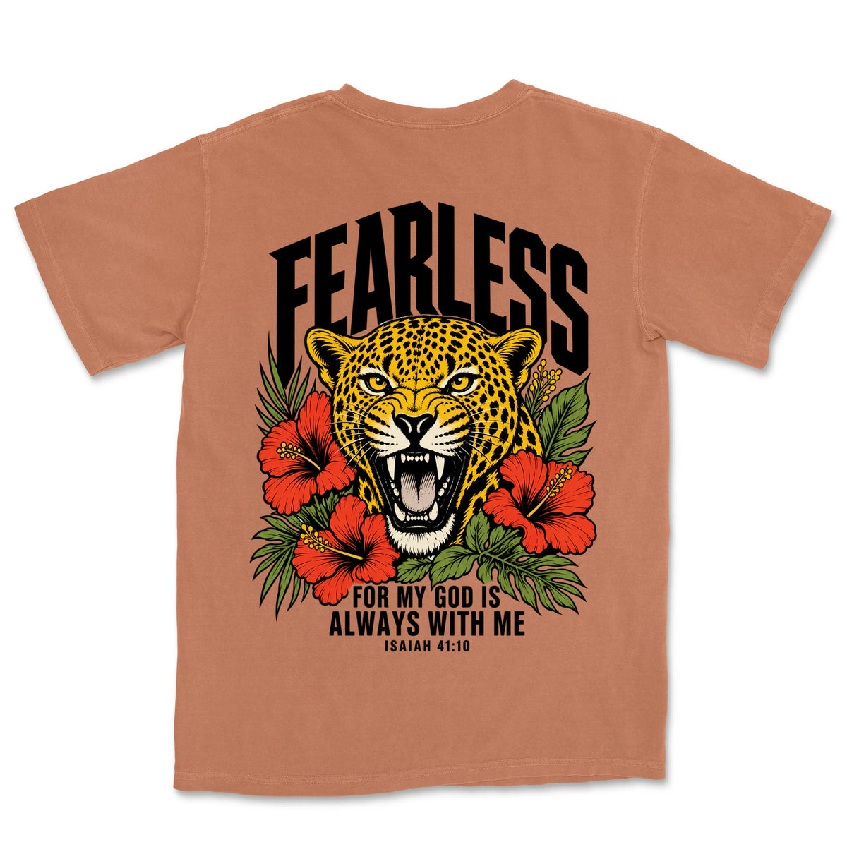 Fearless Leopard | Yam back