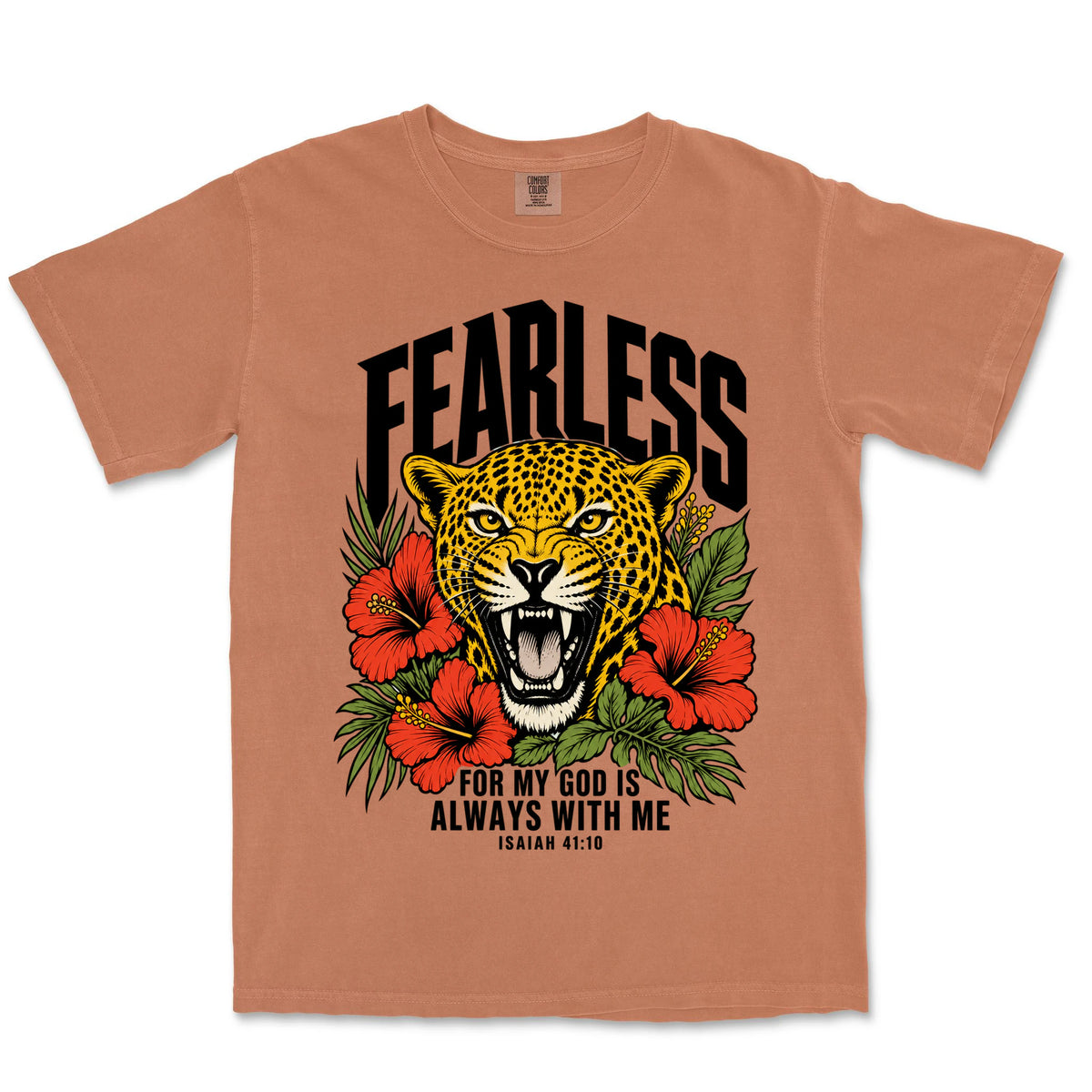 Fearless Leopard | Yam front