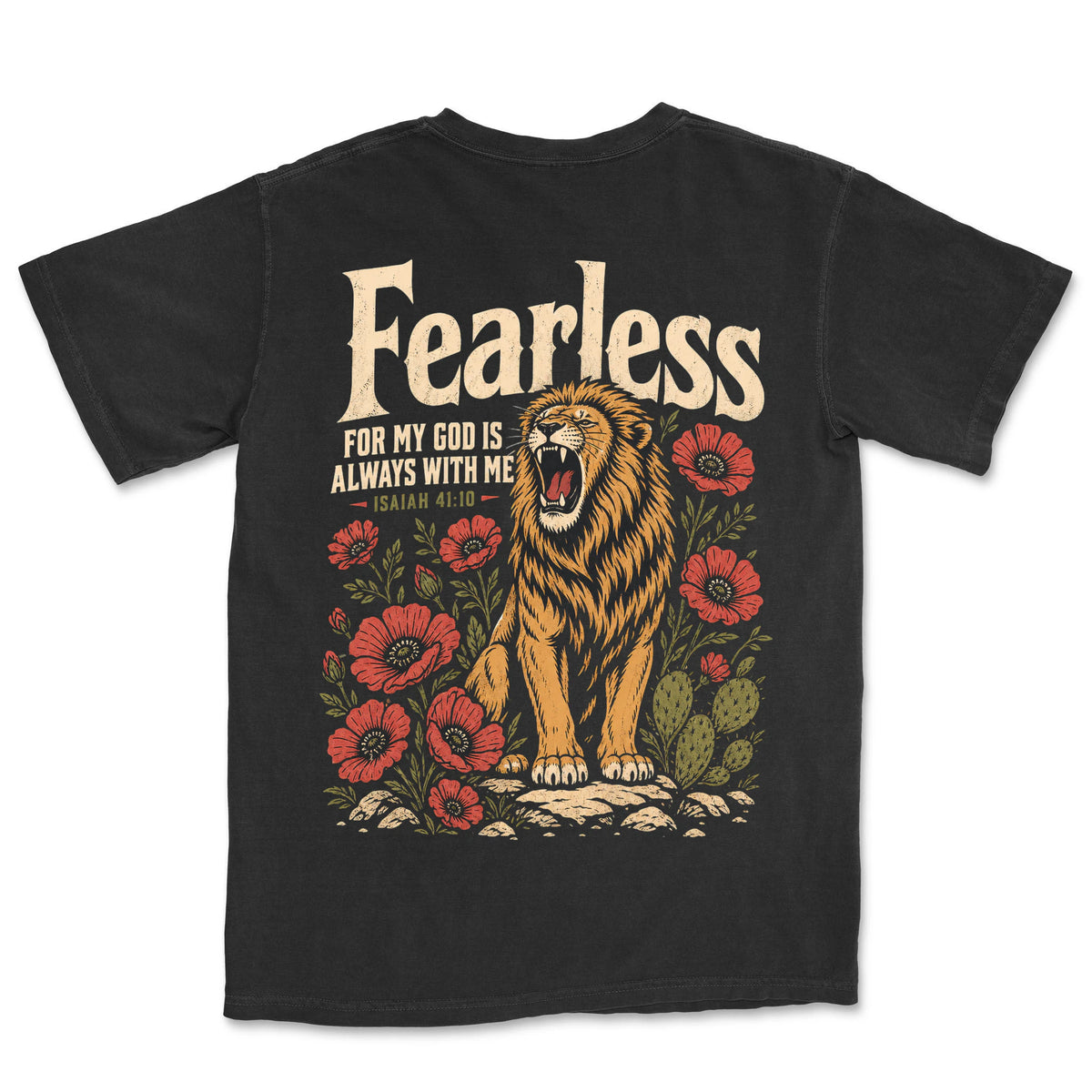 Fearless Lion | Black back