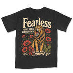 Fearless Lion | Black back