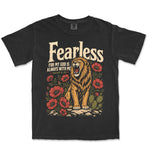 Fearless Lion | Black front