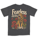 Fearless Lion | Graphite back