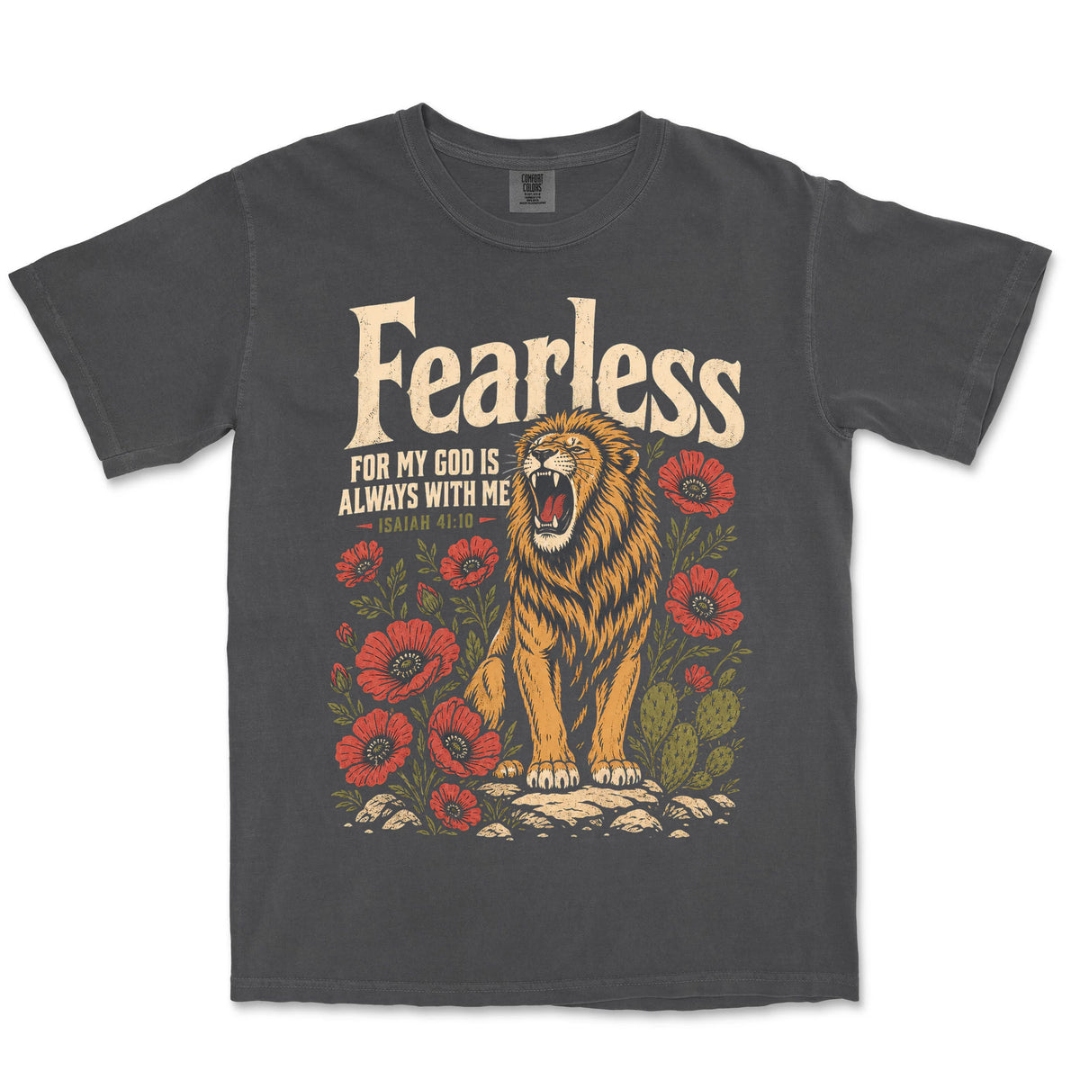 Fearless Lion | Graphite front