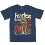 Fearless Lion | Navy front