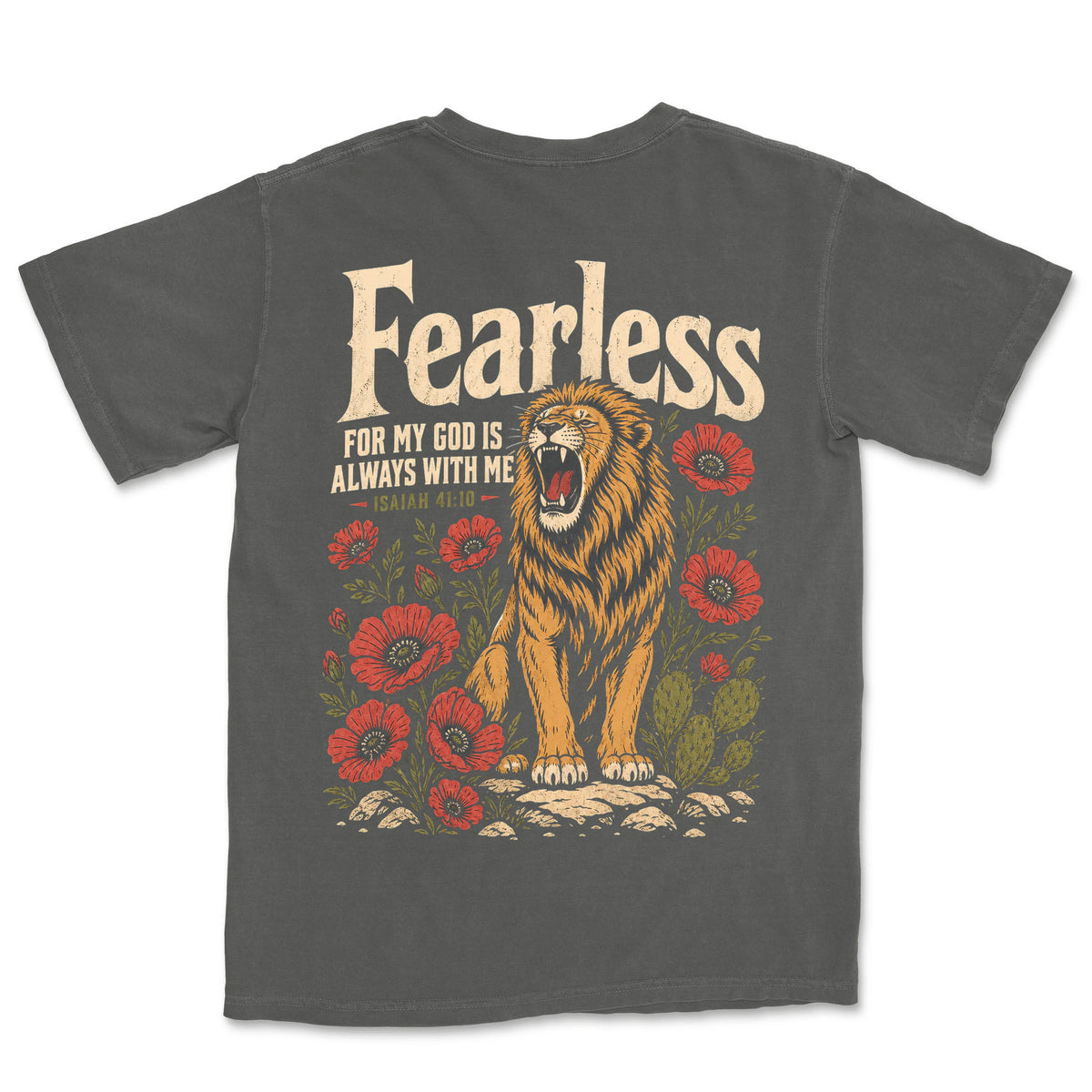 Fearless Lion | Pepper back
