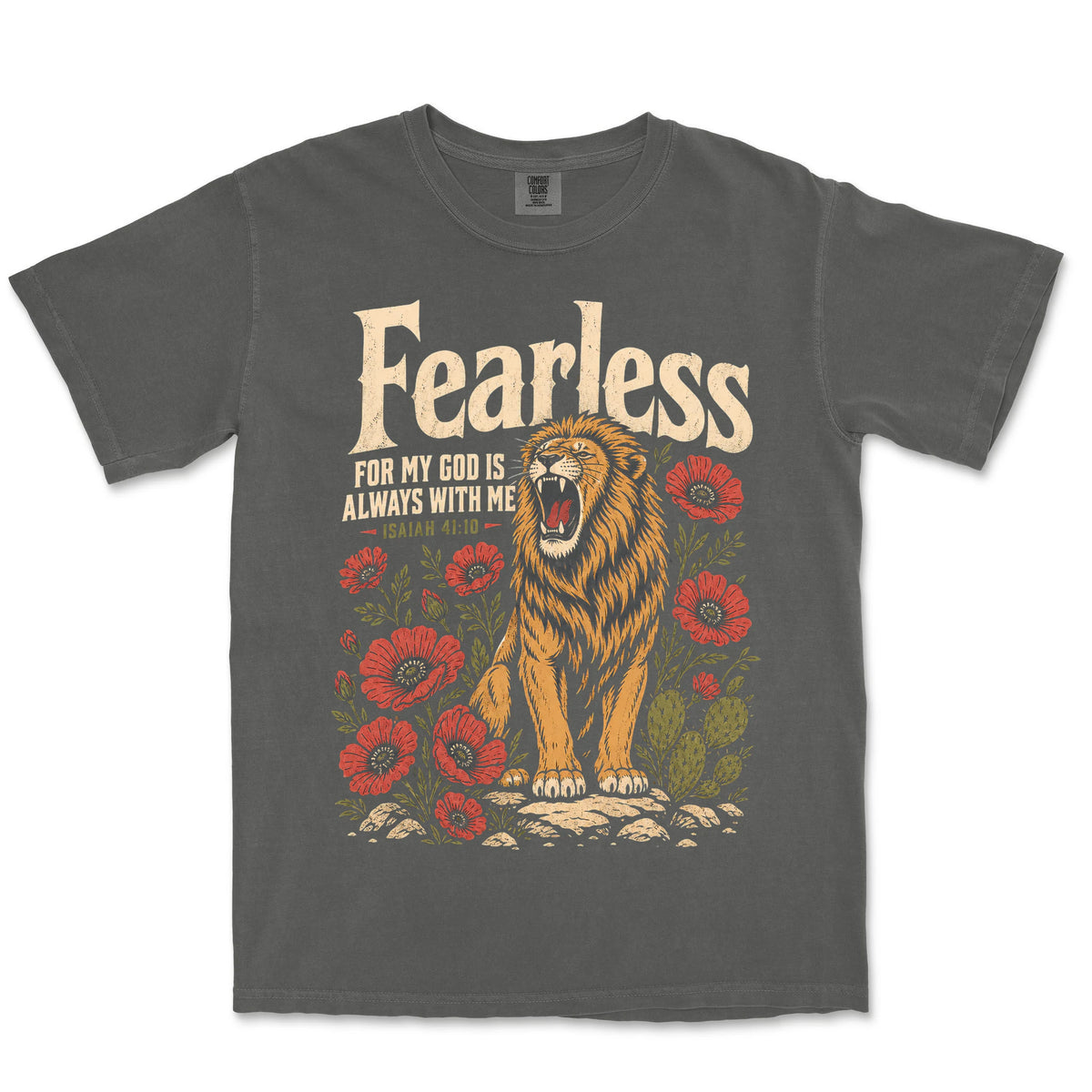 Fearless Lion | Pepper front