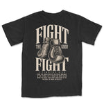 Fight The Good Fight Gloves | Black back