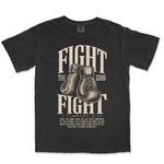 Fight The Good Fight Gloves | Black front