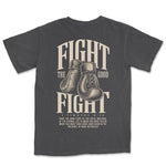 Fight The Good Fight Gloves | Graphite back